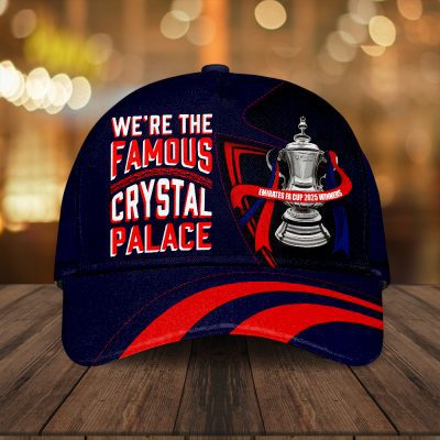 Crystal Palace Champion 2025 FC Classic Cap GNT6034