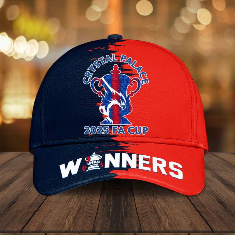 Crystal Palace Champion 2025 FC Classic Cap GNT6036