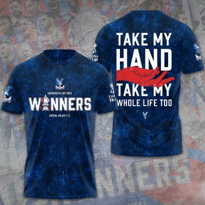 Crystal Palace FC Performance Champion 2025 Unisex Performance T-Shirt GNS1264