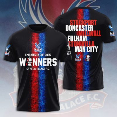 Crystal Palace FC Performance Champion 2025 Unisex Performance T-Shirt GNS1331