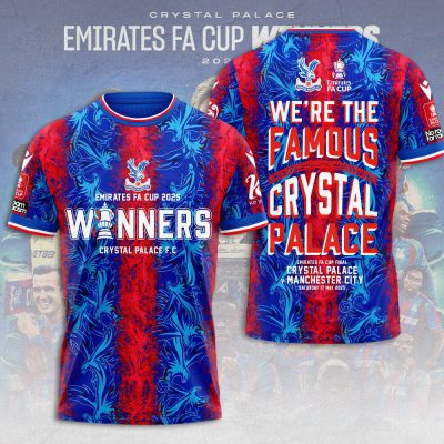 Crystal Palace FC Performance Champion 2025 Unisex Performance T-Shirt GNS1362