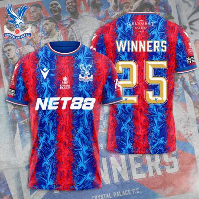 Crystal Palace FC Performance Champion 2025 Unisex Performance T-Shirt GNS1419