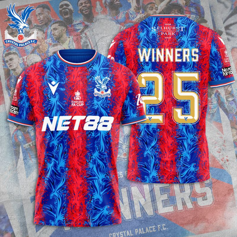Crystal Palace FC Performance Champion 2025 Unisex Performance T-Shirt GNS1419
