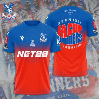 Crystal Palace FC Performance Champion 2025 Unisex Performance T-Shirt GNS1421
