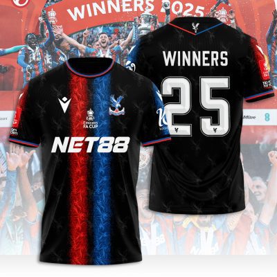 Crystal Palace FC Performance Champion 2025 Unisex Performance T-Shirt GNS1423