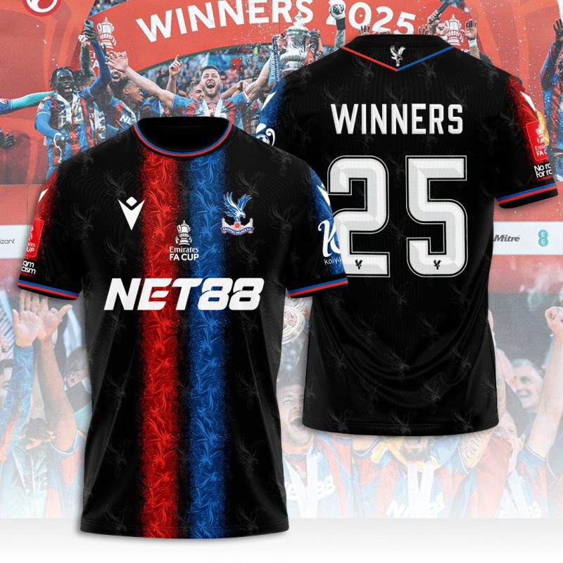 Crystal Palace FC Performance Champion 2025 Unisex Performance T-Shirt GNS1423