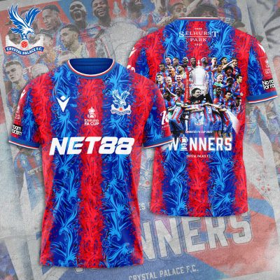 Crystal Palace FC Performance Champion 2025 Unisex Performance T-Shirt GNS1426