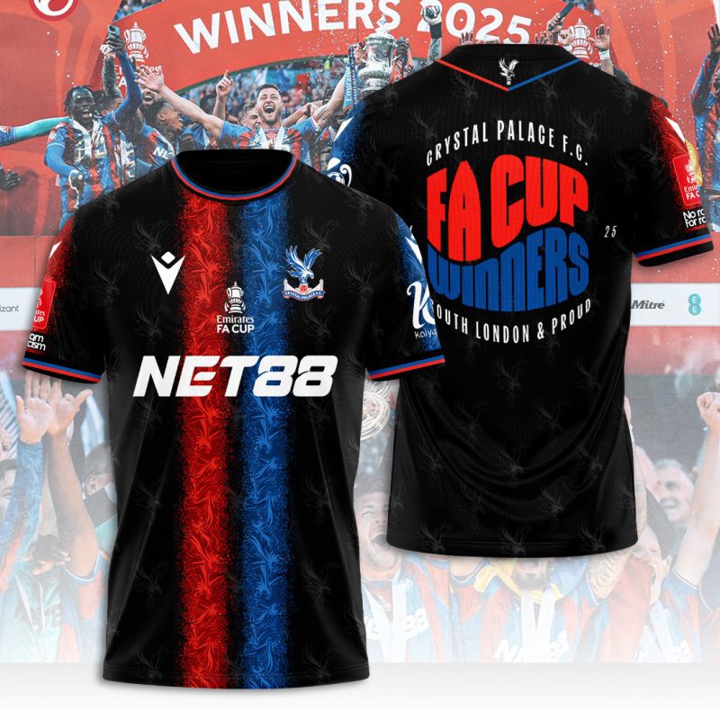 Crystal Palace FC Performance Champion 2025 Unisex Performance T-Shirt GNS1429