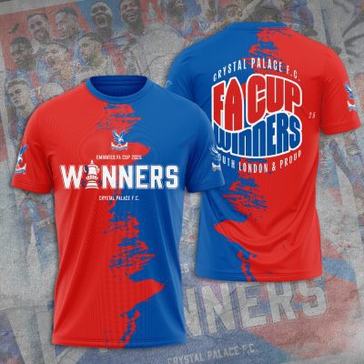 Crystal Palace FC Performance Champion 2025 Unisex Performance T-Shirt GNS1435