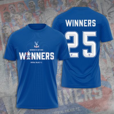 Crystal Palace FC Performance Champion 2025 Unisex Performance T-Shirt GNS1438
