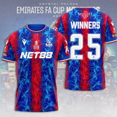 Crystal Palace FC Performance Champion 2025 Unisex Performance T-Shirt GNS1440