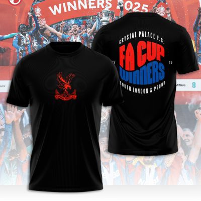 Crystal Palace FC Performance Champion 2025 Unisex Performance T-Shirt GNS1444