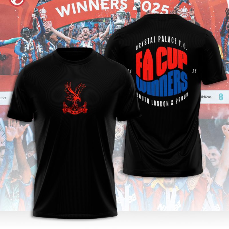 Crystal Palace FC Performance Champion 2025 Unisex Performance T-Shirt GNS1444