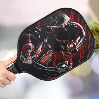 Darth Vader Personalized Pickleball Paddle