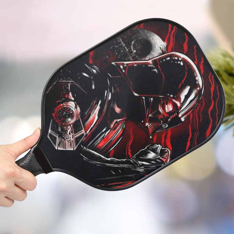 Darth Vader Personalized Pickleball Paddle