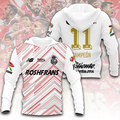 Deportivo Toluca FC Champion 2025 Unisex Performance Hoodie GNS1538