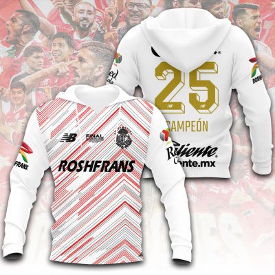 Deportivo Toluca FC Champion 2025 Unisex Performance Hoodie GNS1541