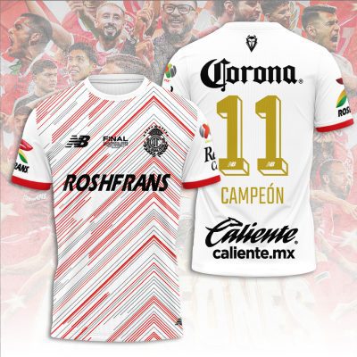 Deportivo Toluca FC Performance Champion 2025 Unisex Performance T-Shirt GNS1009