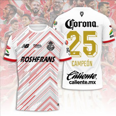 Deportivo Toluca FC Performance Champion 2025 Unisex Performance T-Shirt GNS1014