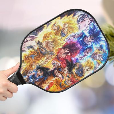 Dragon Balls Personalized Pickleball Paddle