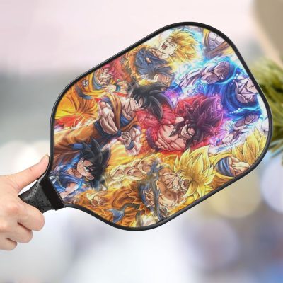 Dragon Balls Personalized Pickleball Paddle
