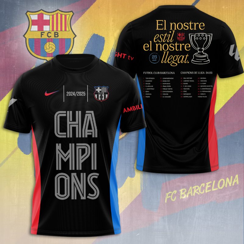FC Barcelona 3D Apparels GNS1405