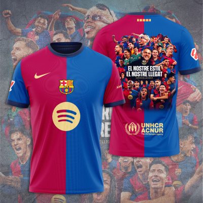 FC Barcelona Performance Champion 2025 Unisex Performance T-Shirt GNS1466