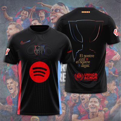 FC Barcelona Performance Champion 2025 Unisex Performance T-Shirt GNS1468