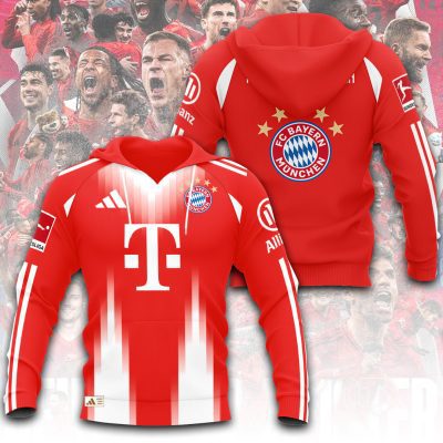 FC Bayern Munchen Unisex Performance Hoodie GNT6088