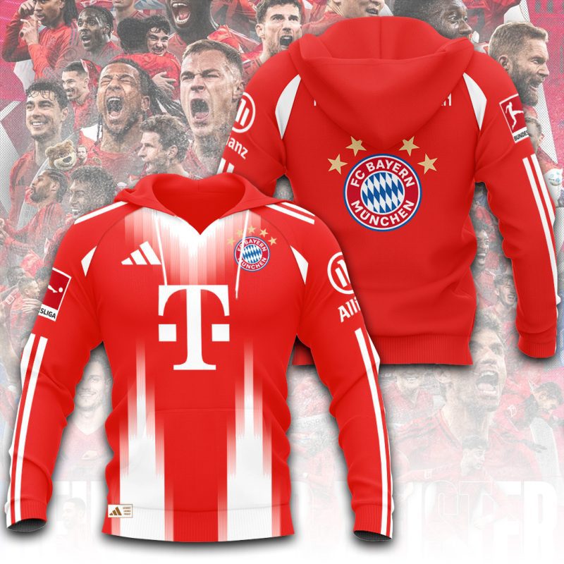 FC Bayern Munchen Unisex Performance Hoodie GNT6088