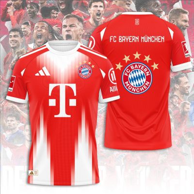 FC Bayern Munchen Unisex Performance T-Shirt GNT6057