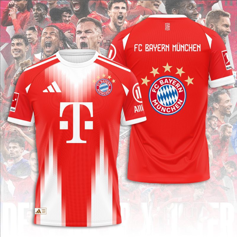 FC Bayern Munchen Unisex Performance T-Shirt GNT6057