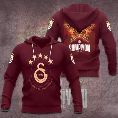 Galatasaray S.K. Champion 2025 Unisex Performance Hoodie GNS1588