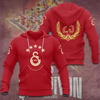 Galatasaray S.K. Champion 2025 Unisex Performance Hoodie GNS1592