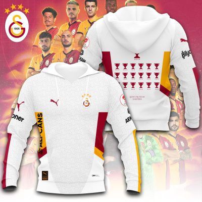 Galatasaray S.K. Champion 2025 Unisex Performance Hoodie GNS1757