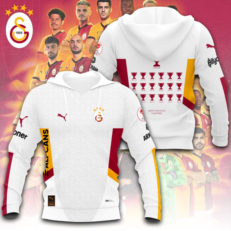 Galatasaray S.K. Champion 2025 Unisex Performance Hoodie GNS1757
