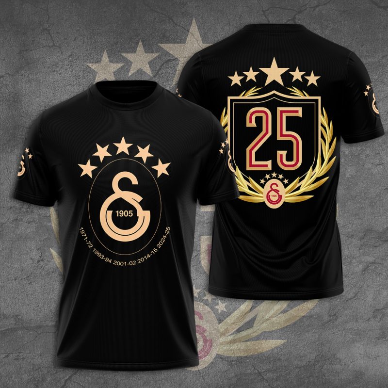 Galatasaray S.K. Performance Champion 2025 Unisex Performance T-Shirt GNS1136