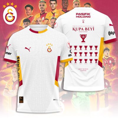 Galatasaray S.K. Performance Champion 2025 Unisex Performance T-Shirt GNS1487