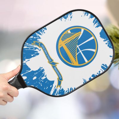 Golden State Warriors Personalized Pickleball Paddle