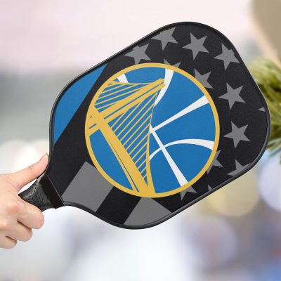 Golden State Warriors Personalized Pickleball Paddle