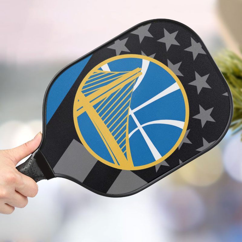 Golden State Warriors Personalized Pickleball Paddle