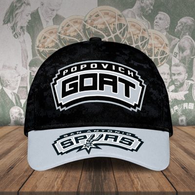 Gregg Popovich x San Antonio Spurs Classic Cap GNS1480