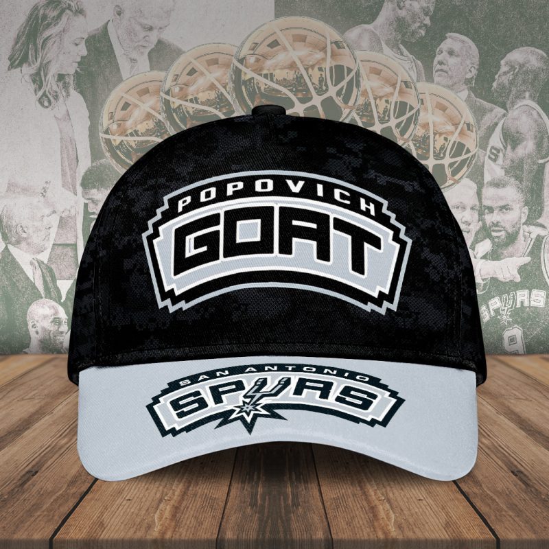 Gregg Popovich x San Antonio Spurs Classic Cap GNS1480