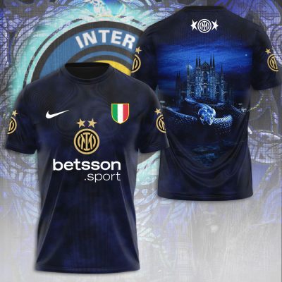 Inter Milan FC Performance Champion 2025 Unisex Performance T-Shirt GNS1416