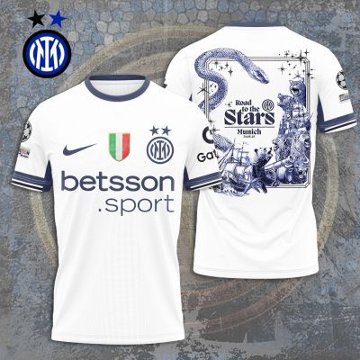 Inter Milan FC Performance Champion 2025 Unisex Performance T-Shirt GNS1505