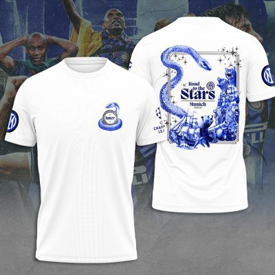 Inter Milan FC Performance Champion 2025 Unisex Performance T-Shirt GNS1514