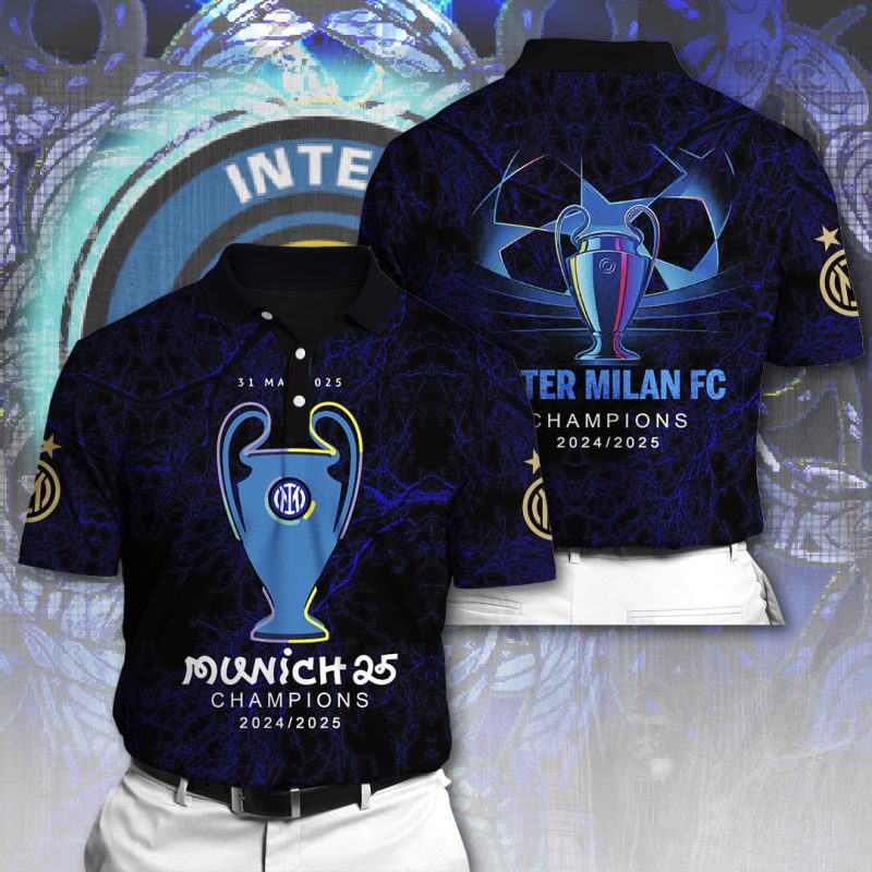 Inter Milan FC Polo Shirt GNS1801