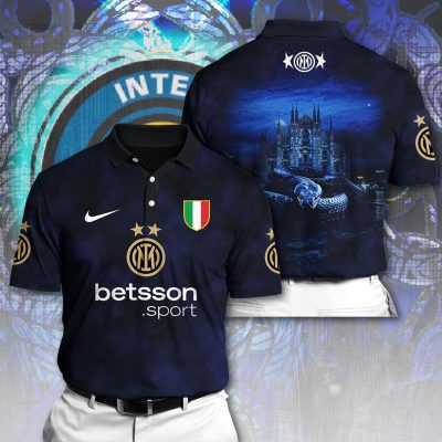 Inter Milan FC Polo Shirt GNS1802