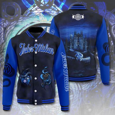 Inter Milan FC Varsity Jacket GNS1277