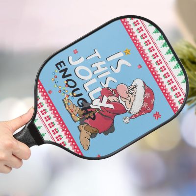 Is This Jolly Enough? Personalized Pickleball Paddle